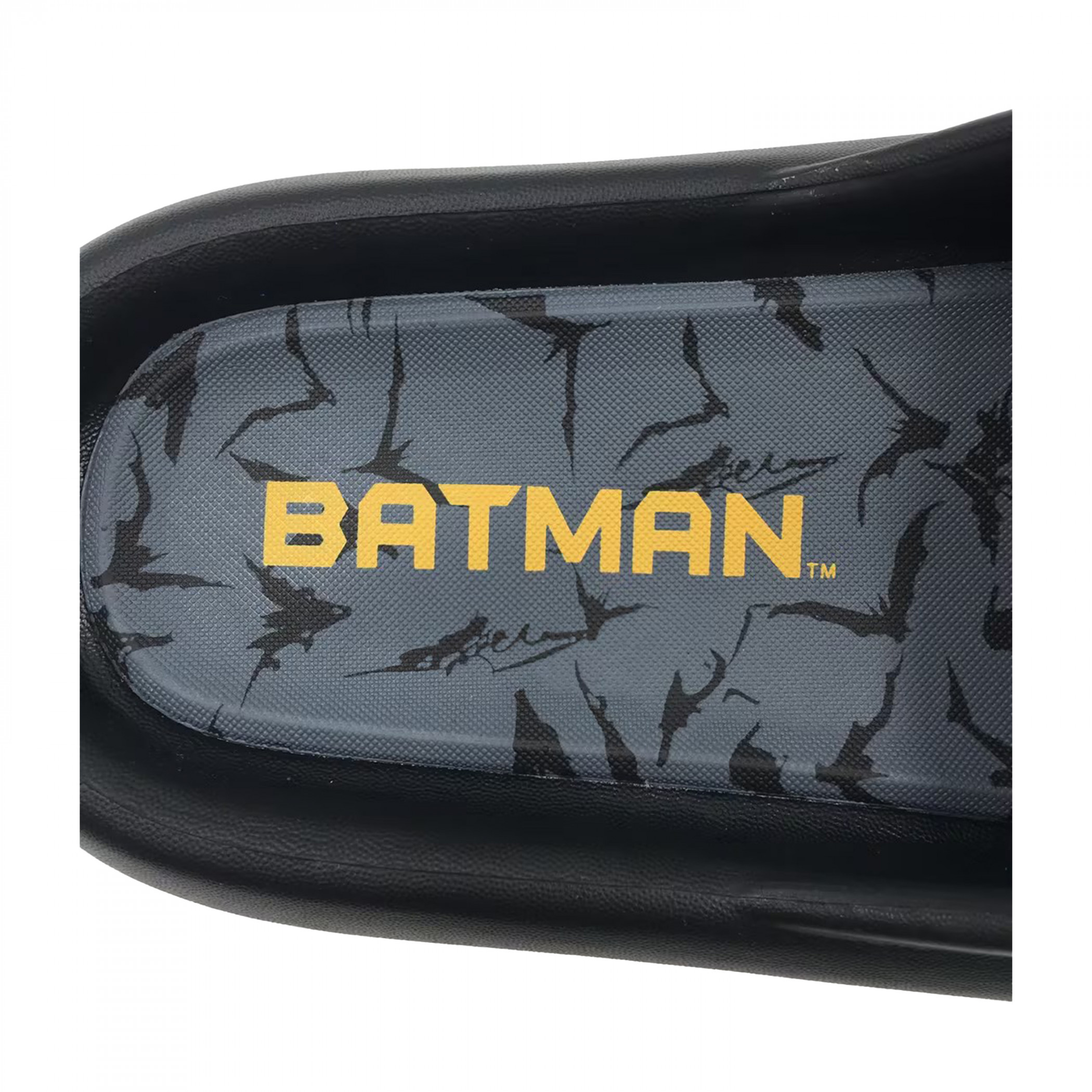 Batman Logo Flip Flop Comfort Slide Sandals